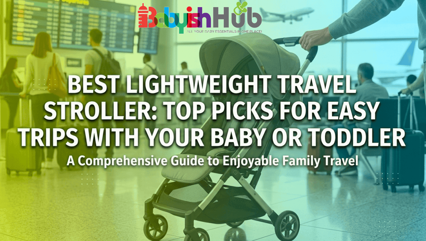 Best Lightweight Travel Stroller