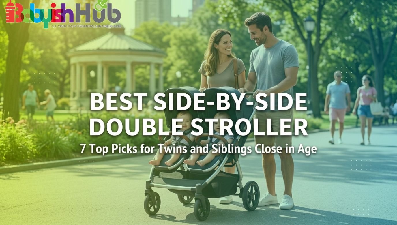 Best Side-by-Side Double Stroller