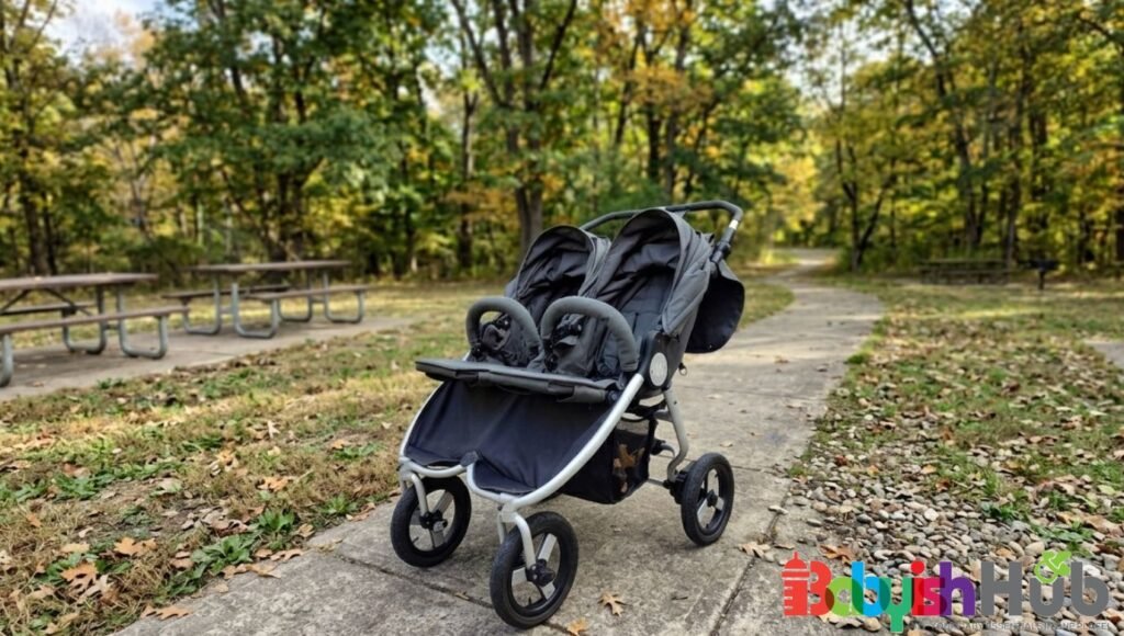 best side by side double stroller with snack tray