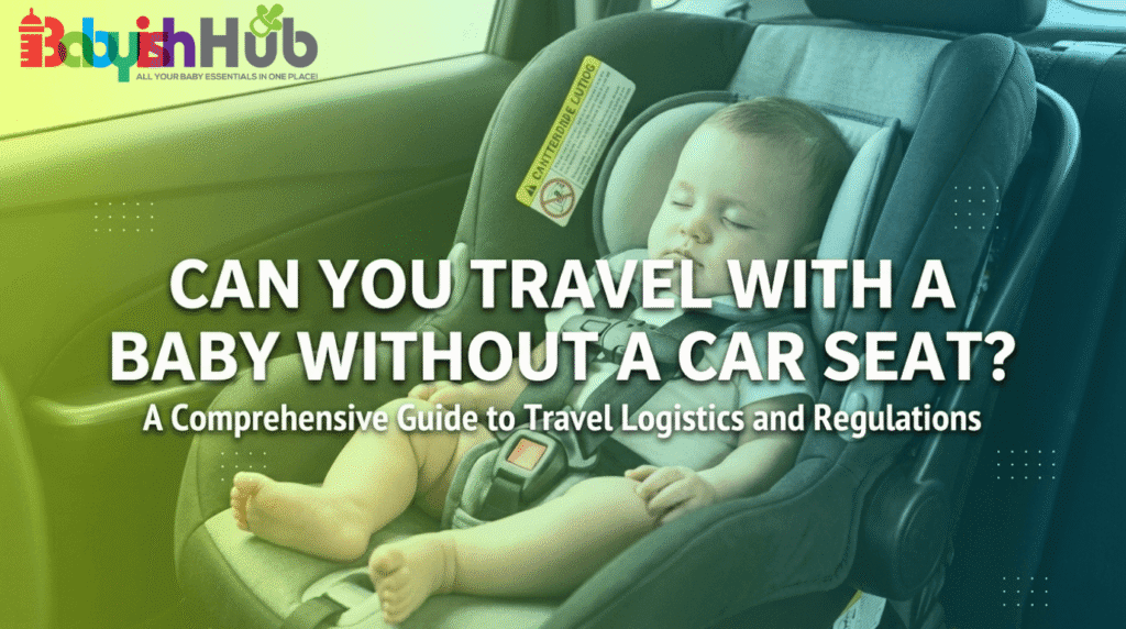Can you travel with baby without a car seat?