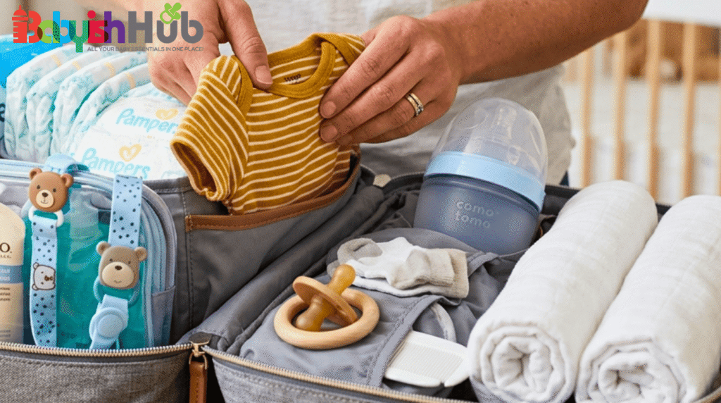 baby travel essentials for international flight