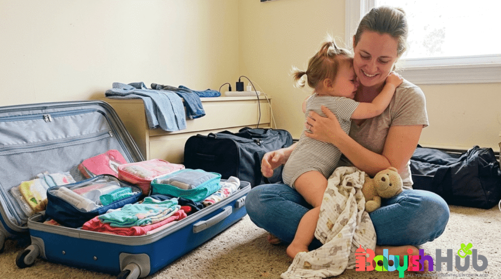 baby travel gear essentials