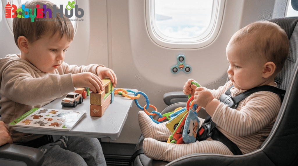baby travel essentials for a smooth flight
