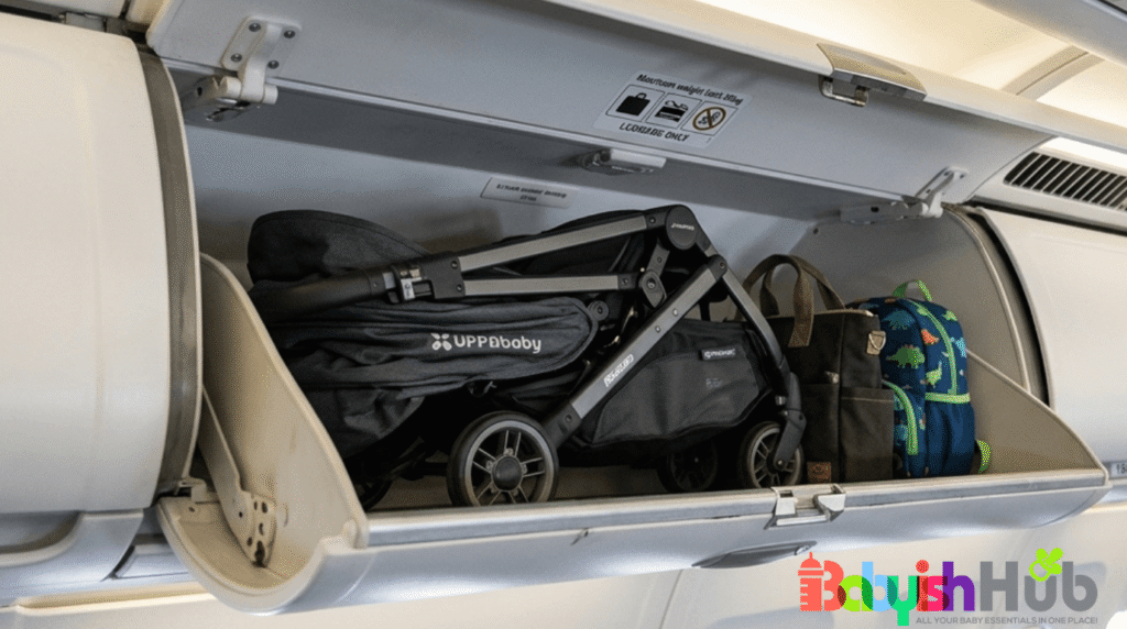 can you bring a stroller on a plane