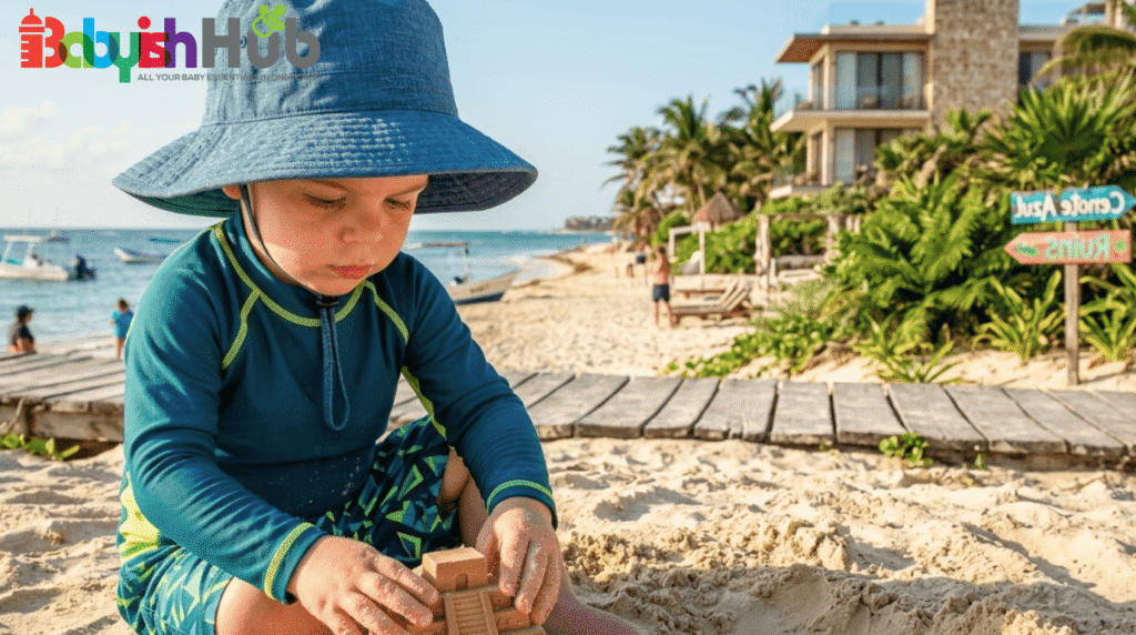 travel to Mexico with a six month old