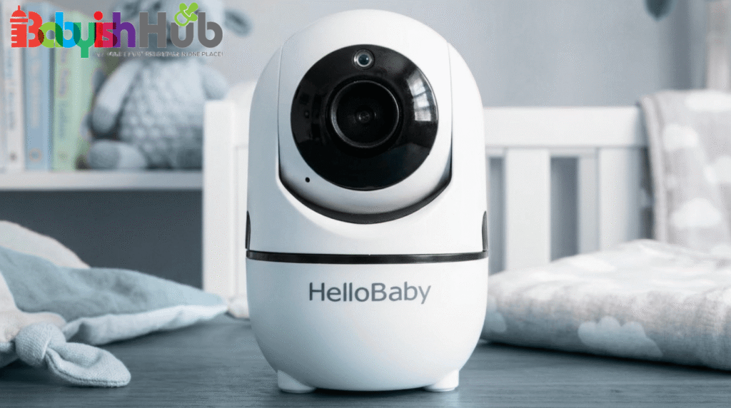 battery operated baby monitor for camping