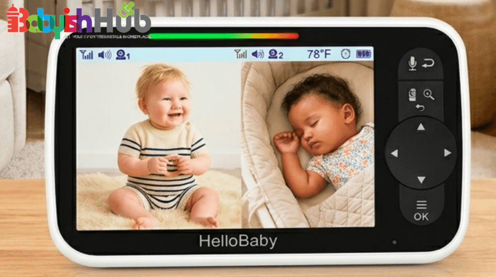 best affordable baby monitor without WiFi