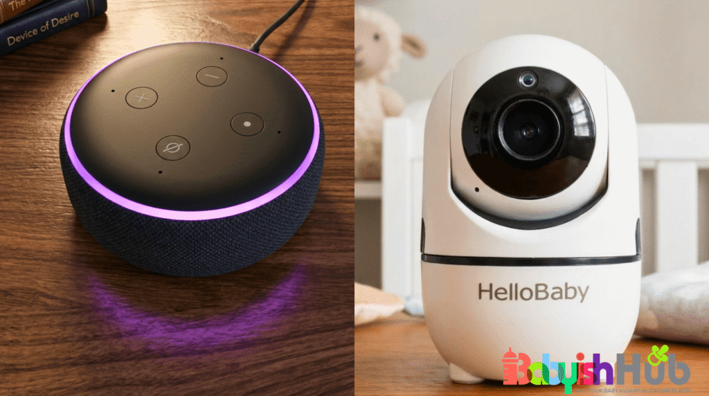 can you use alexa as a baby monitor 