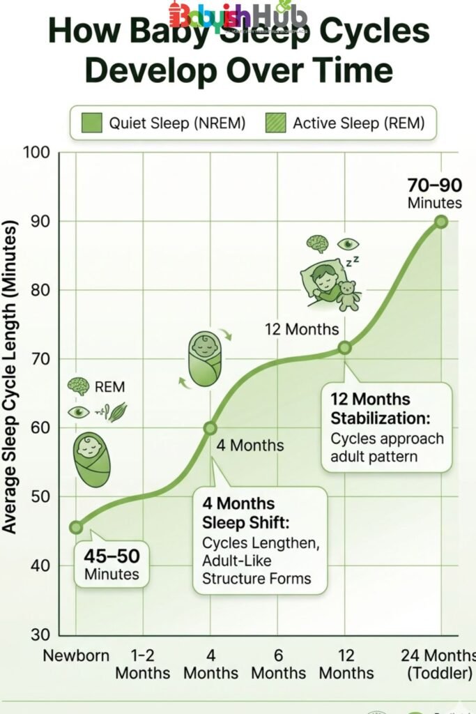 baby sleep cycles