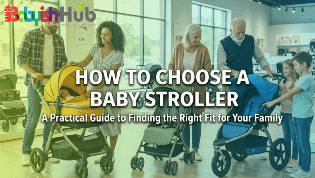 How To Choose A Baby Stroller