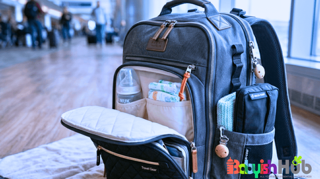 baby travel essentials airplane