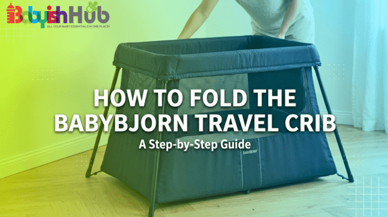 How To Fold The BabyBjorn Travel Crib