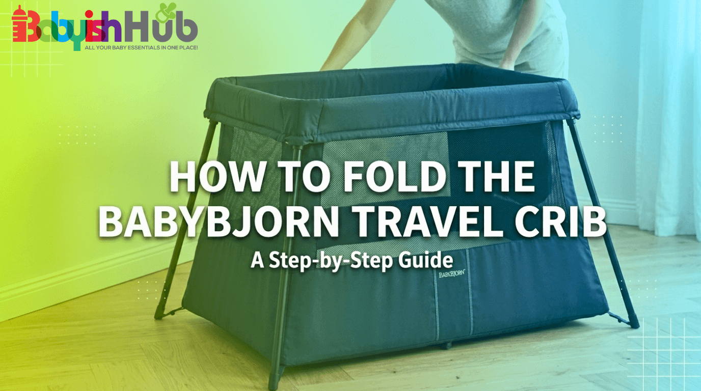 How To Fold The BabyBjorn Travel Crib