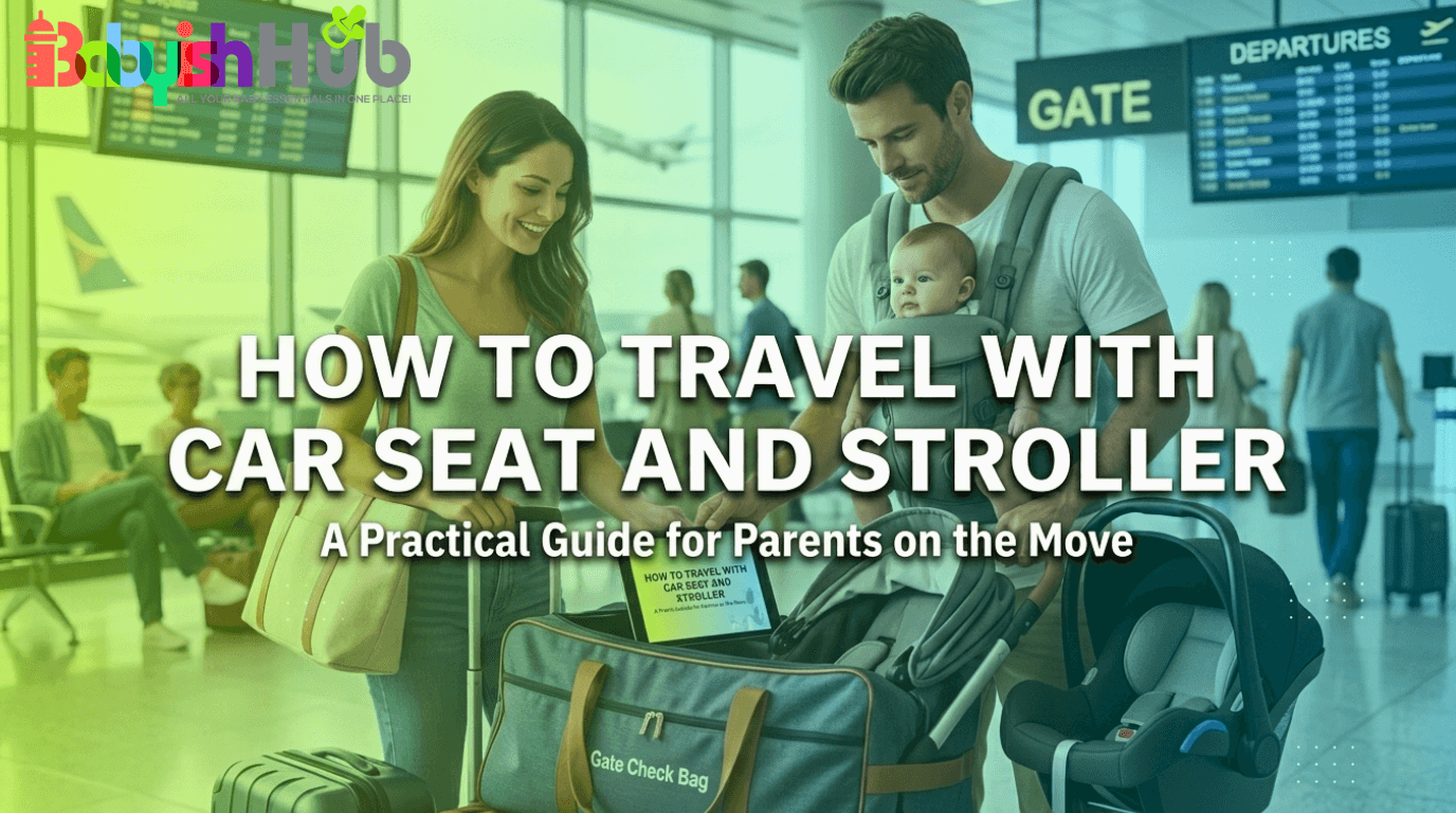 How to Travel With Baby Stroller and Car Seat