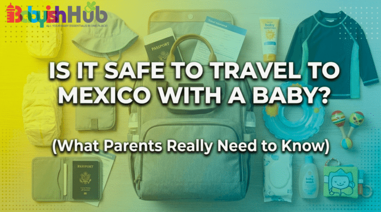 Is it safe to travel to Mexico with a baby