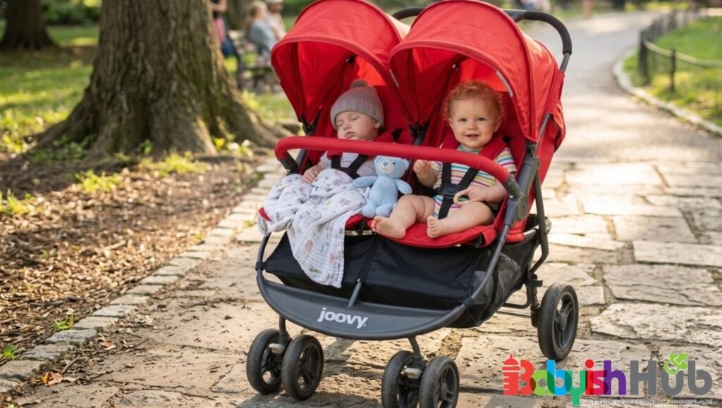 best side by side double stroller for twins