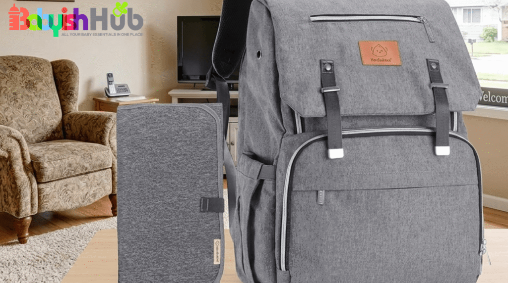 large travel diaper bag