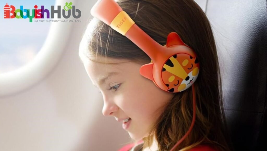 best wireless toddler headphones for plane