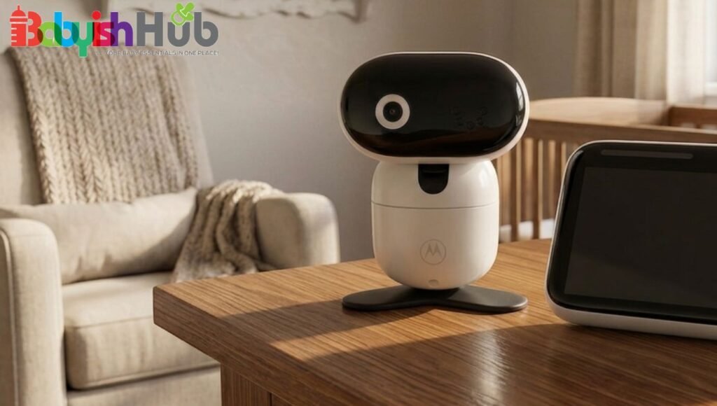 baby monitor with recording and playback