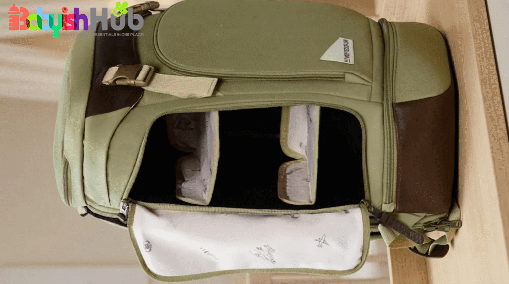best diaper bag for international travel