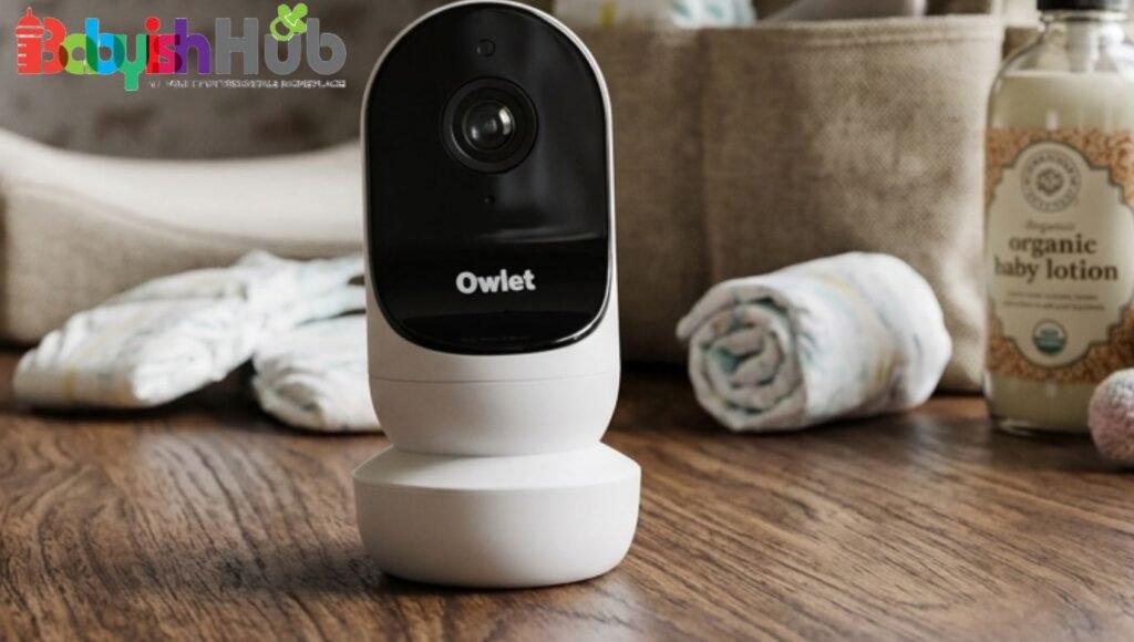 baby monitor with recording and playback