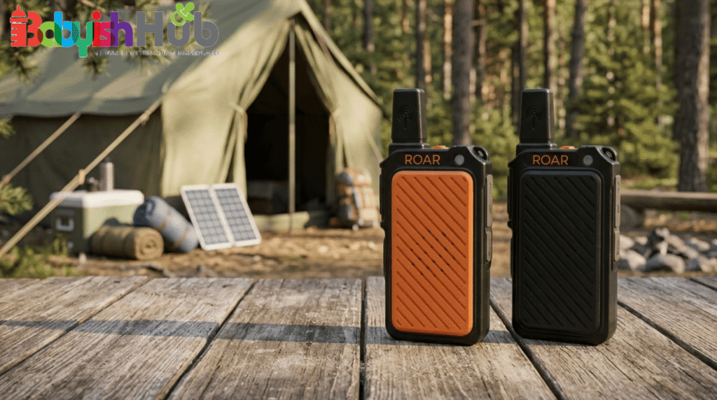 camping baby monitor