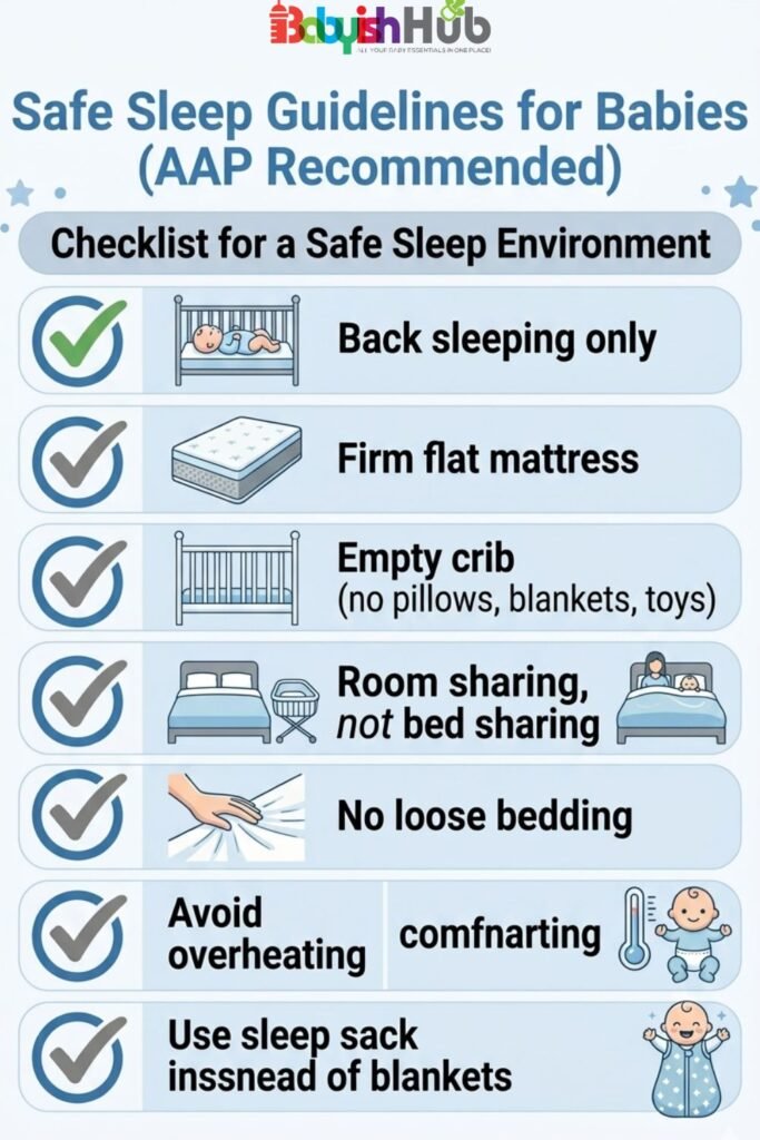 Safe Baby Sleep Guidelines 