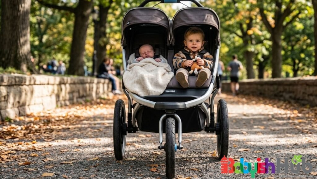 best side by side double stroller for newborn and toddler