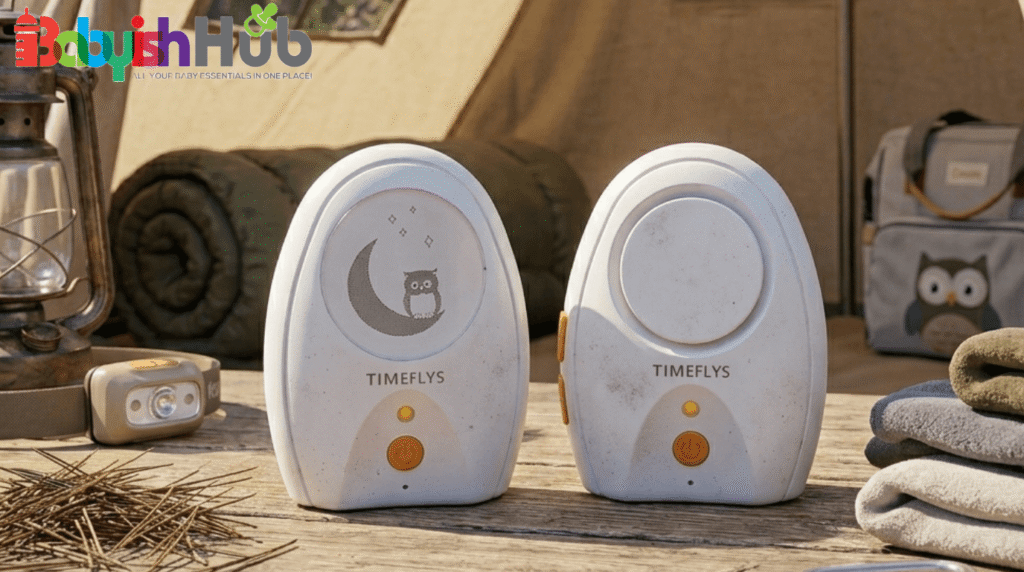 baby monitor for camping
