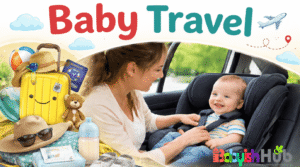 travel with baby tips