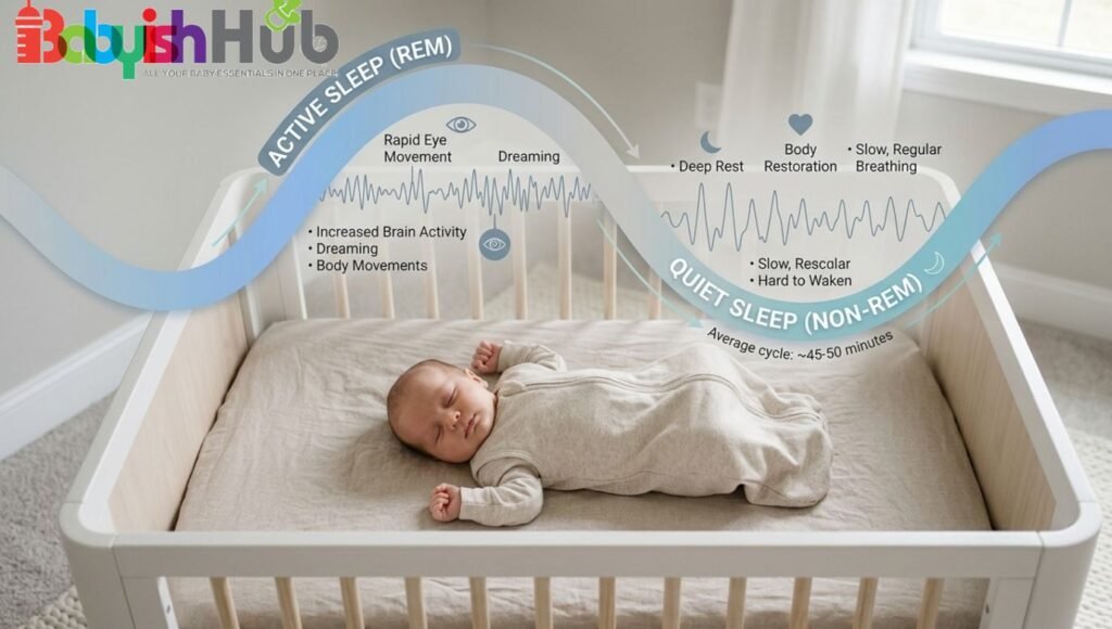 baby sleep cycle 