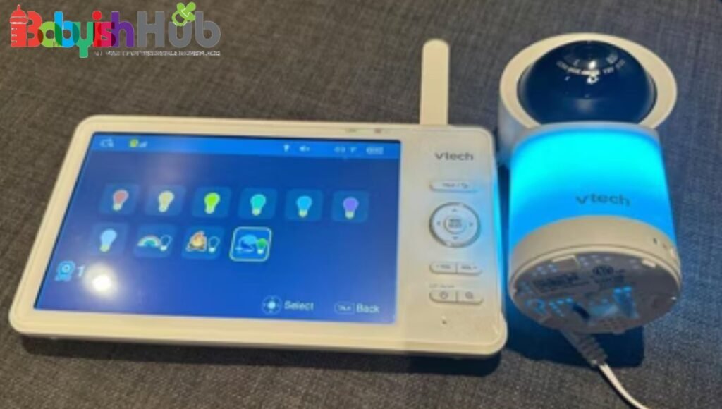 do VTech baby monitors record