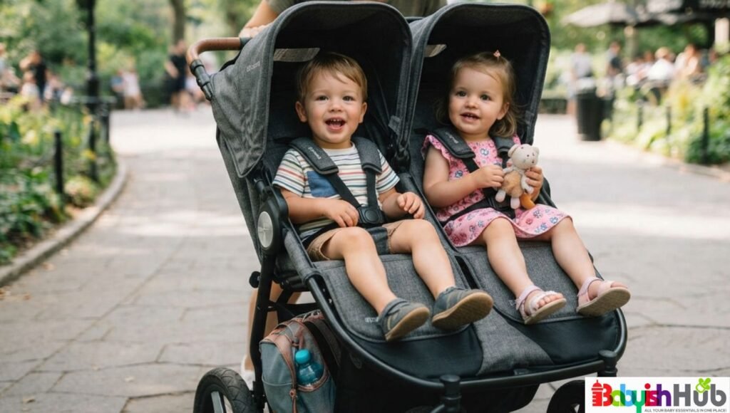side by side double strollers