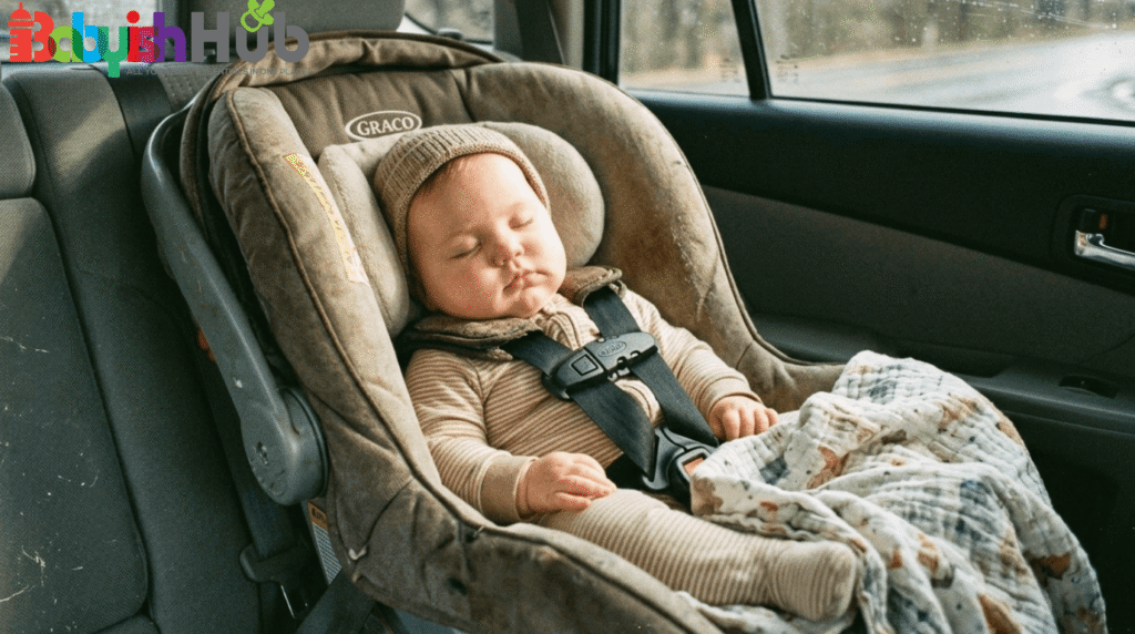 when can you drive after giving birth