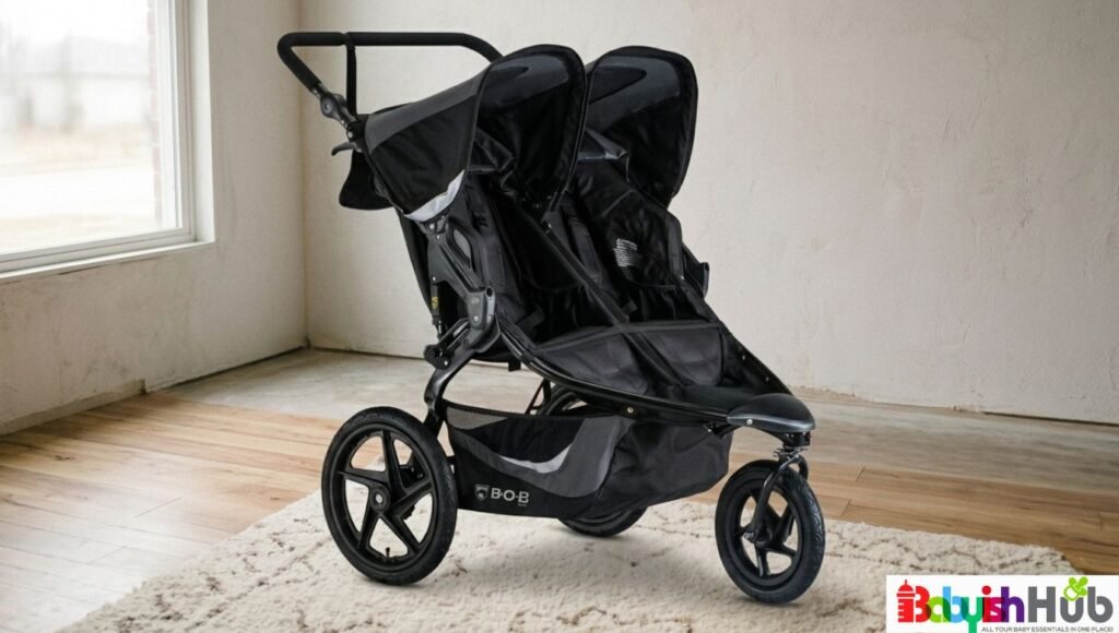 Best double jogging stroller for faster paces