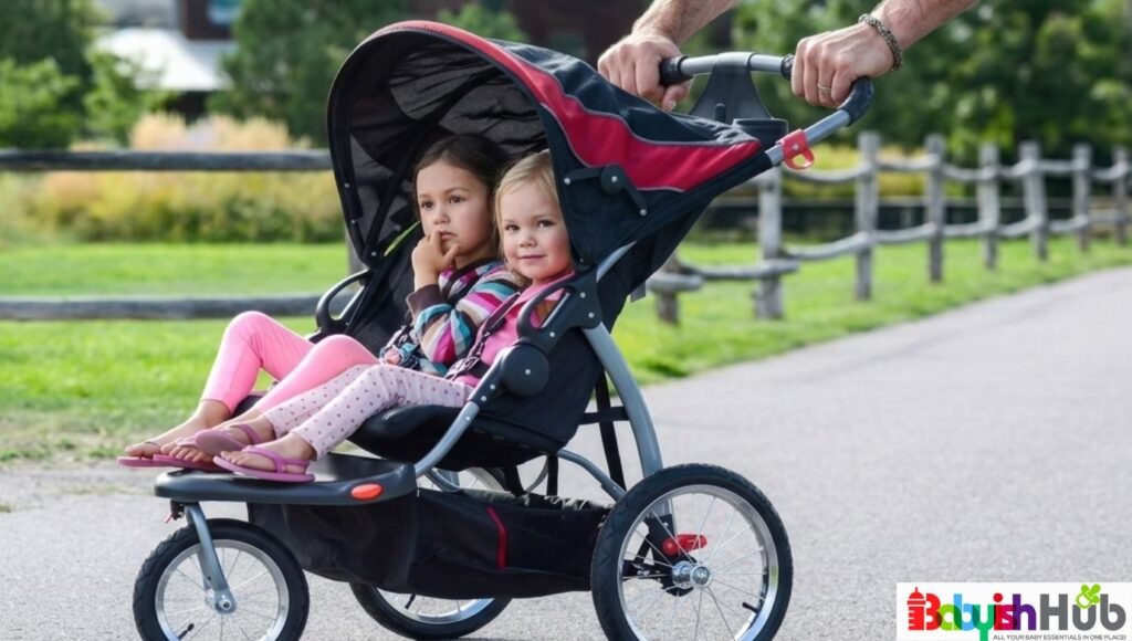 Best double jogging stroller for infant and toddler