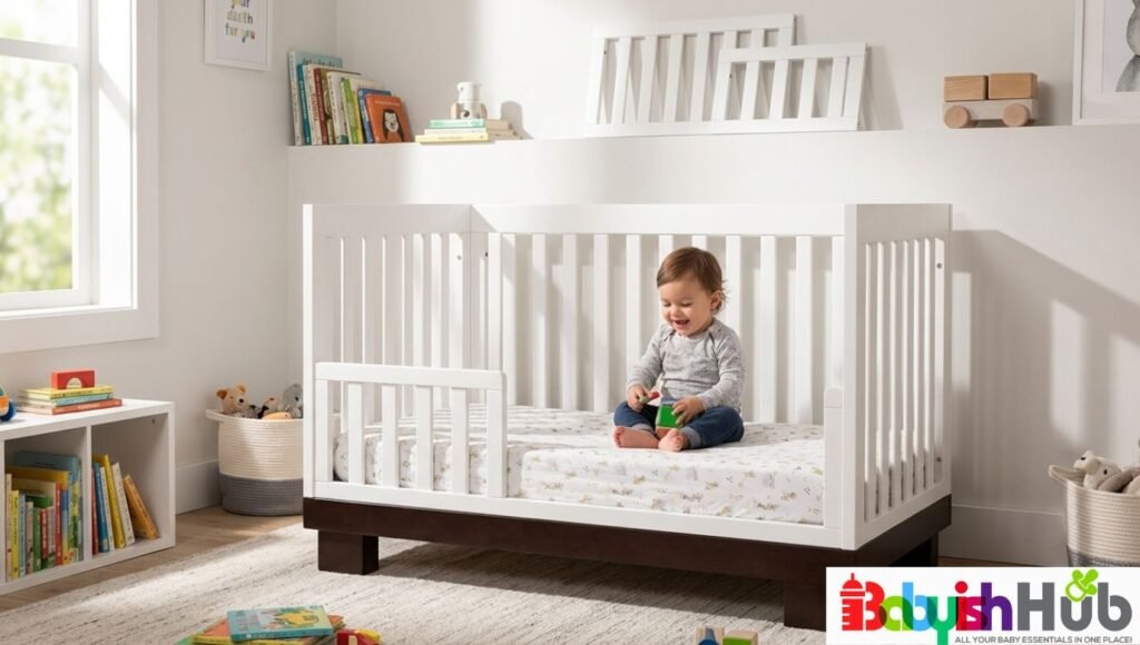 best convertible cribs for short moms