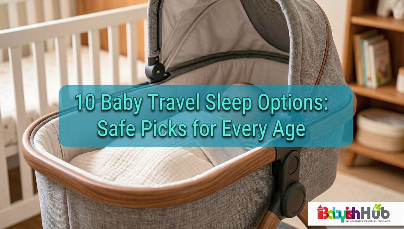 Baby Travel Sleep Options