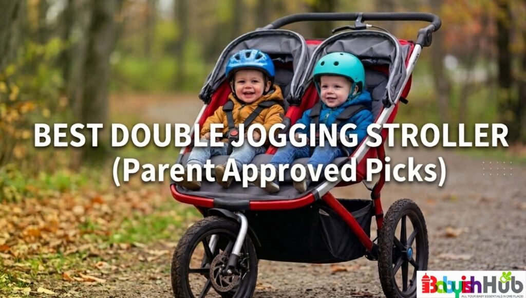 best double jogging stroller
