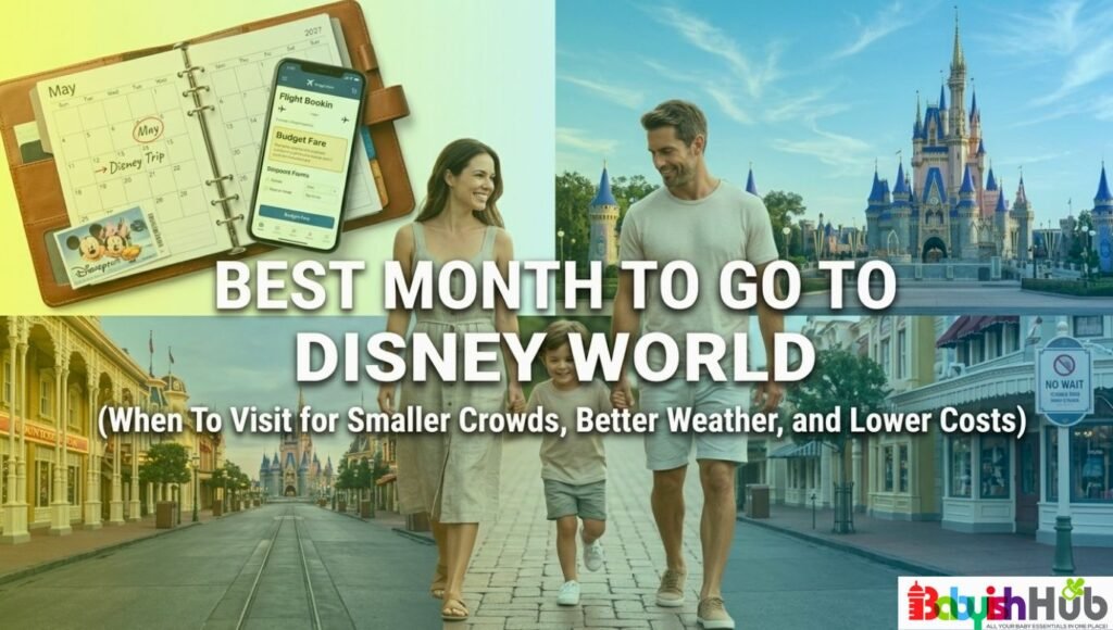 Best Month To Go To Disney World