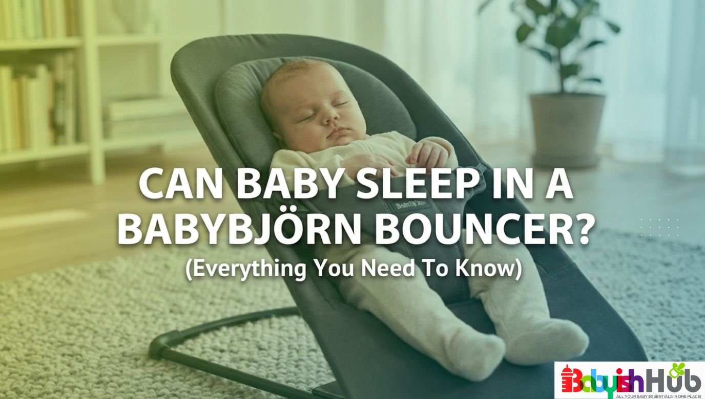 Can Baby Sleep In A BabyBjörn Bouncer