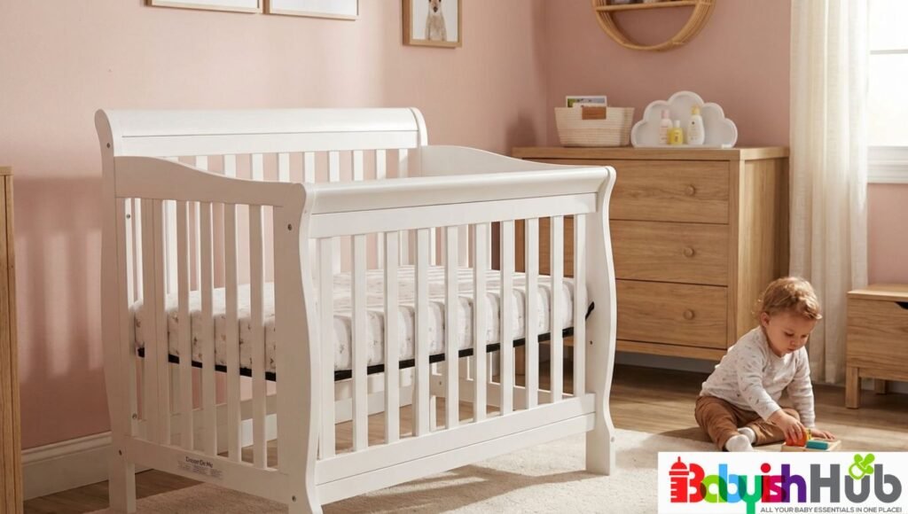 Low profile cribs for short moms