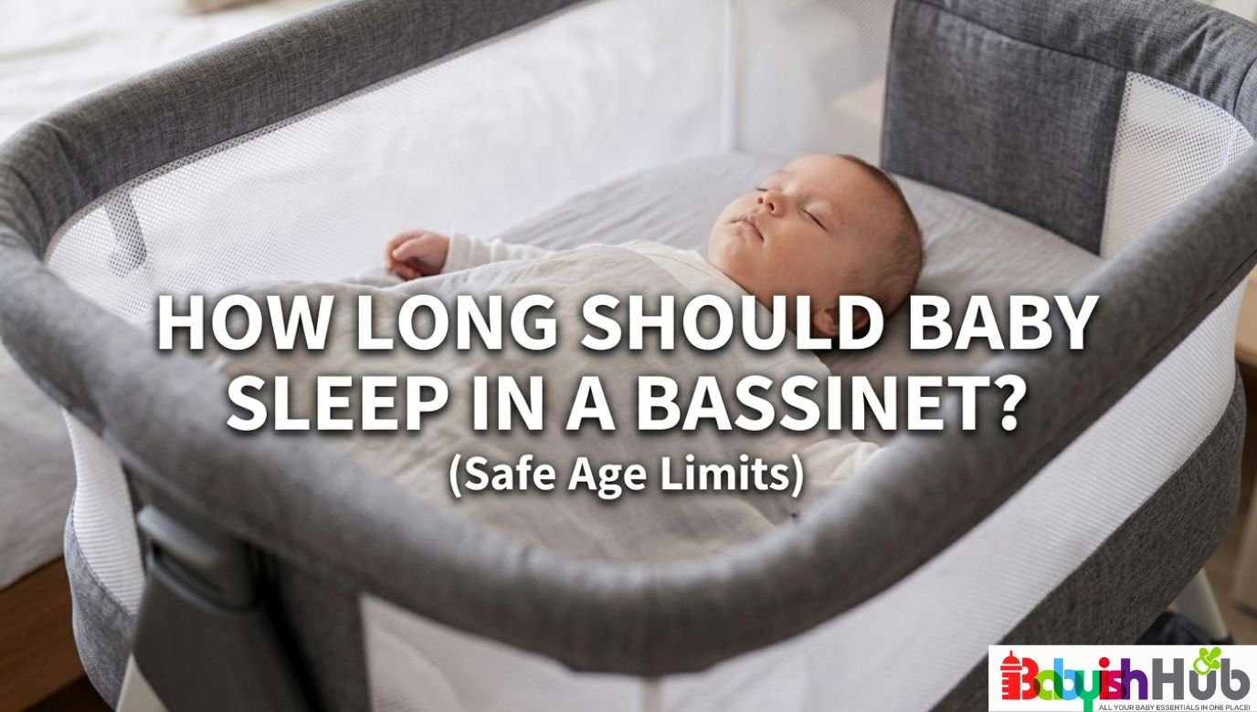 how long should baby sleep in a bassinet