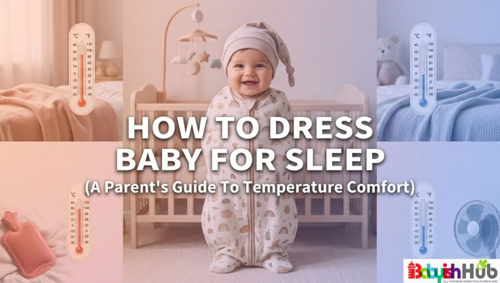 How To Dress Baby For Sleep