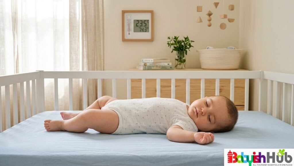 What's the hottest temperature a baby can sleep in