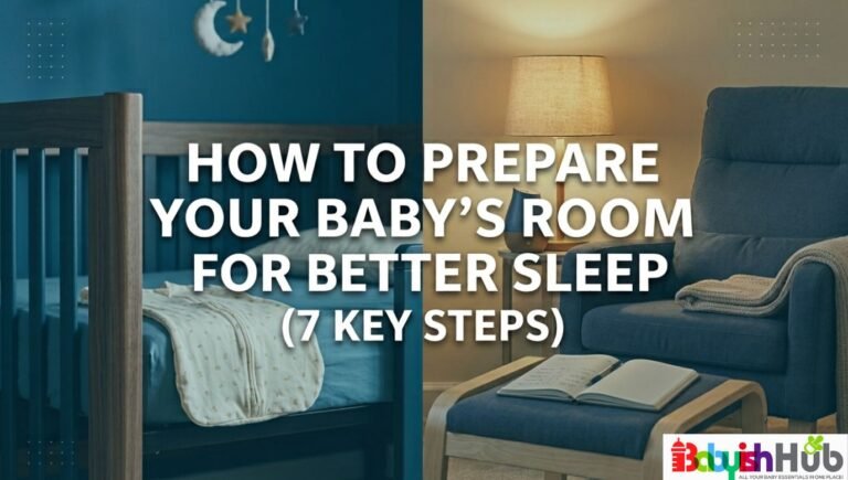 how to prepare your baby's room for better sleep