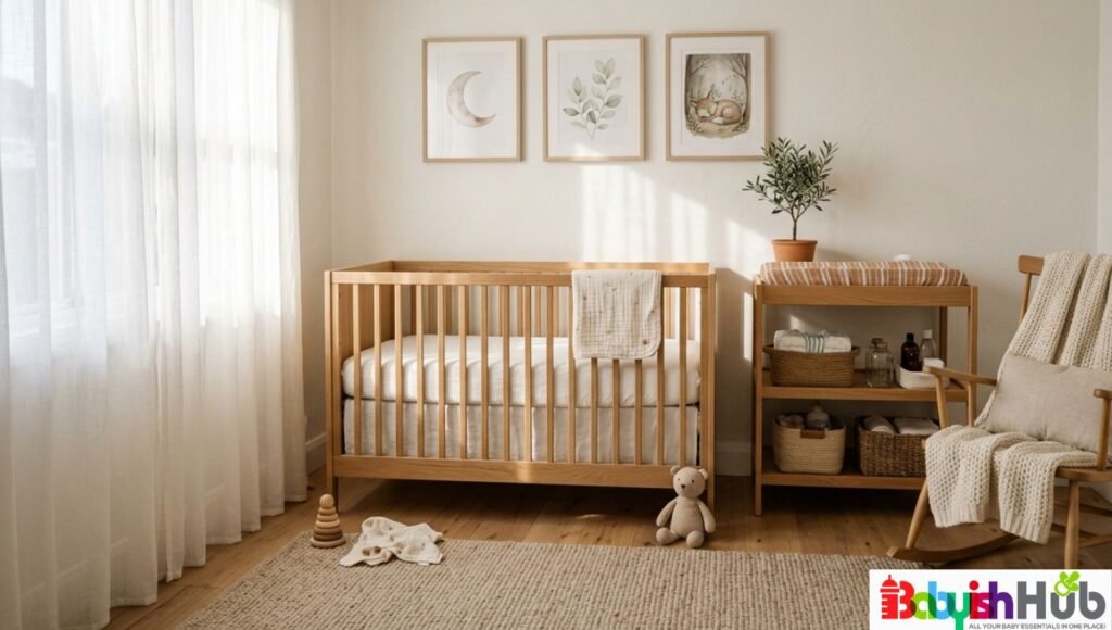 How To Prepare Your Baby’s Room For Better Sleep
