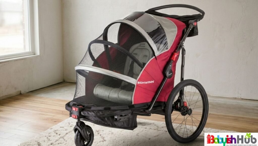double stroller for running
