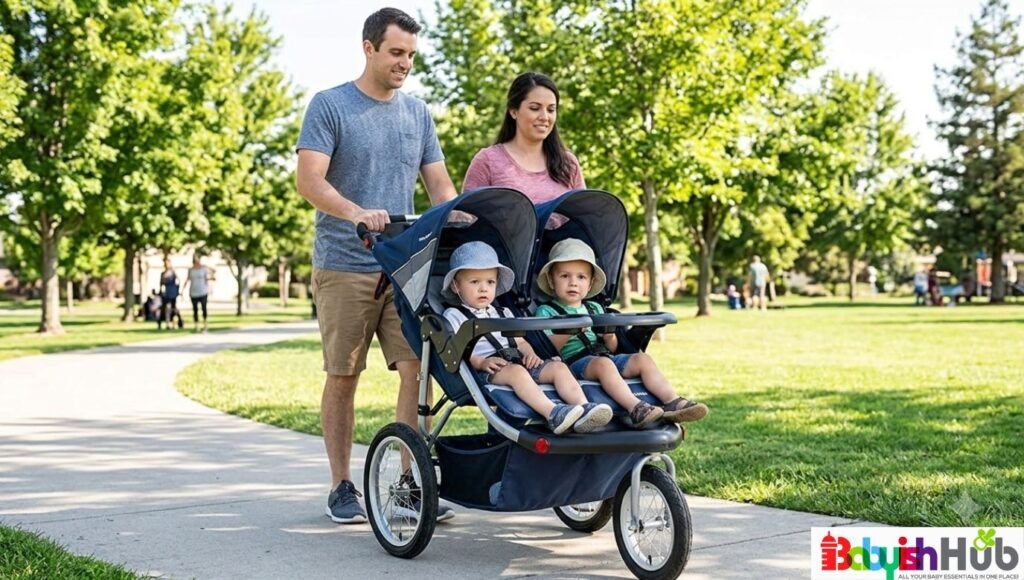 Best double jogging stroller for toddlers