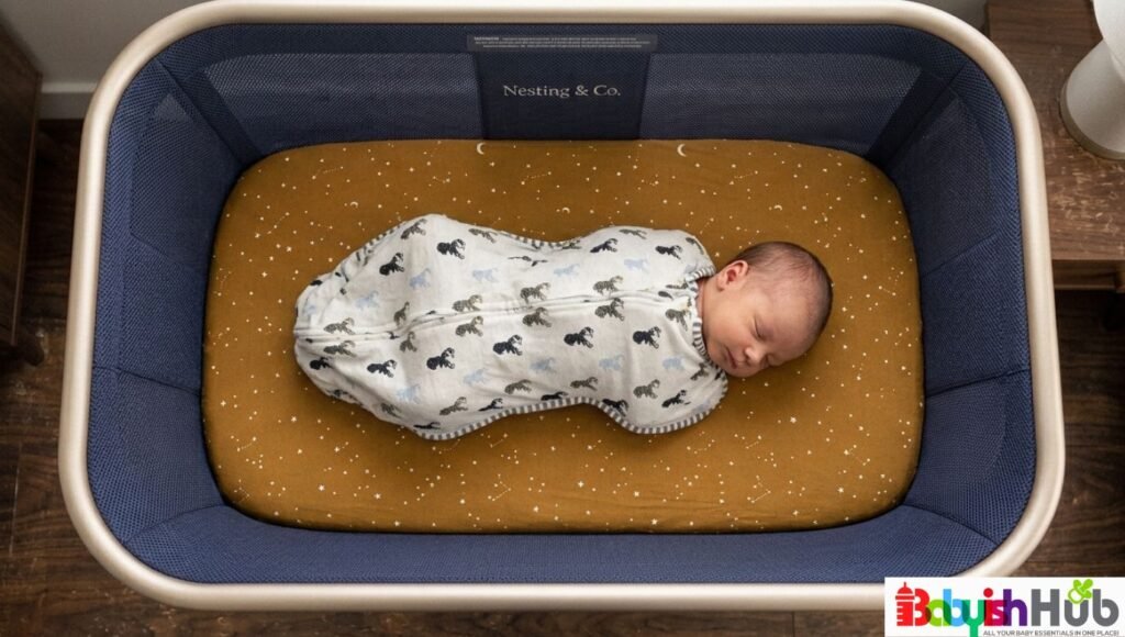 when do babies move out of bassinet pram